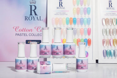Cotton Candy Pastel Collection | 48 Colors