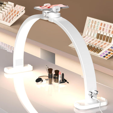 Foldable Nail Lamp For Desk (Halfmoon Shape)