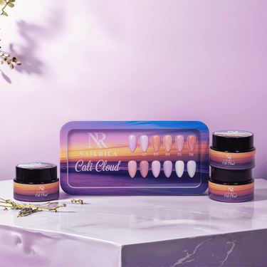 NAILRICA | Builder Gel Cali-Cloud Collection | 12 Colors