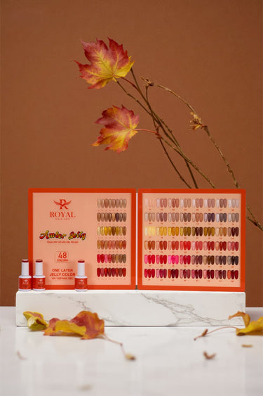 Amber Jelly Gel | 48 Colors