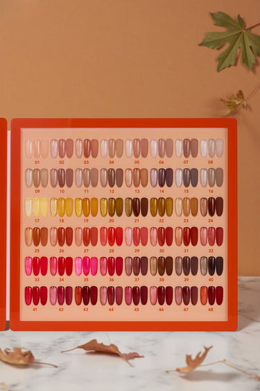 Amber Jelly Gel | 48 Colors