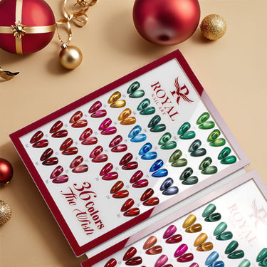 The Wish Cat Eye Collection | 36 Colors