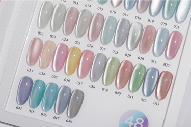 Cotton Candy Pastel Collection | 48 Colors
