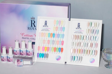 Cotton Candy Pastel Collection | 48 Colors