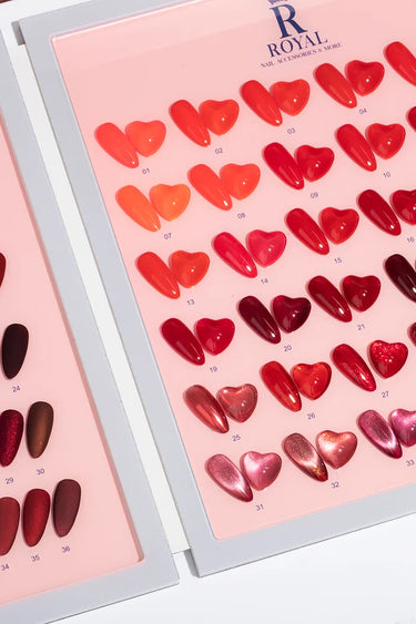 BE LOVED COLLECTION | 36 COLORS