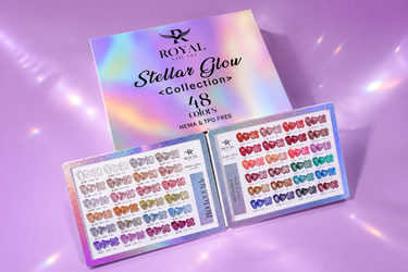 Stellar Glitter Gel Collection | 48 Colors