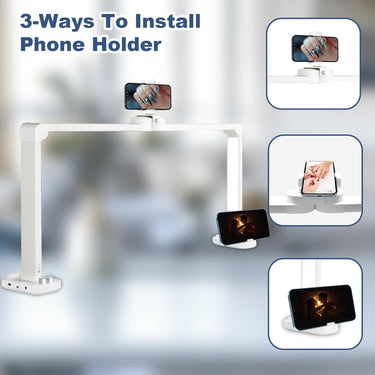 Foldable Nail Lamp For Desk (Square Shape)