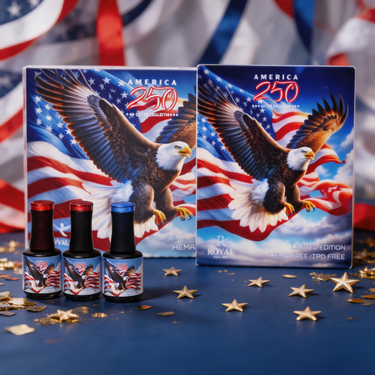 America 250 Cat Eye Collection + Free Limited America 250 Glass