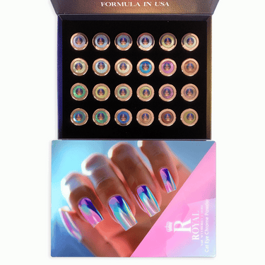 CAT EYE CHROME POWDER COLLECTION 2IN1 | 24 COLORS
