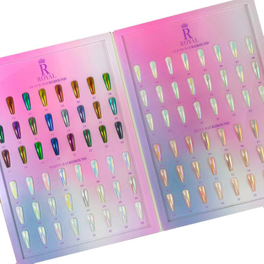 MIRROR CHROME COLLECTION | 24 COLORS