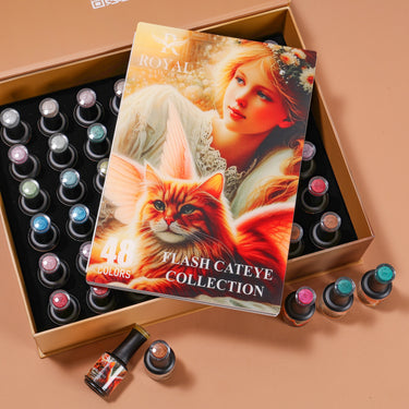 Flash Cat Eye Collection | 48 Colors