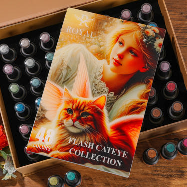 Flash Cat Eye Collection | 48 Colors