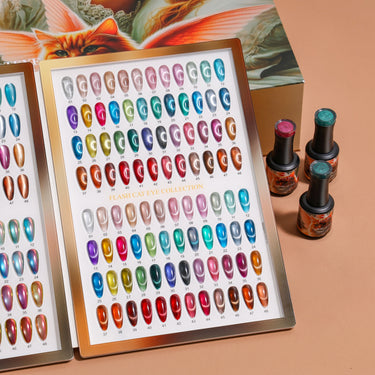Flash Cat Eye Collection | 48 Colors