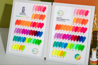 NEON SUMMER COLLECTION | 48 COLORS