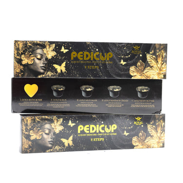 PediCup 5 Steps Luxury Pedicure - 30/Box