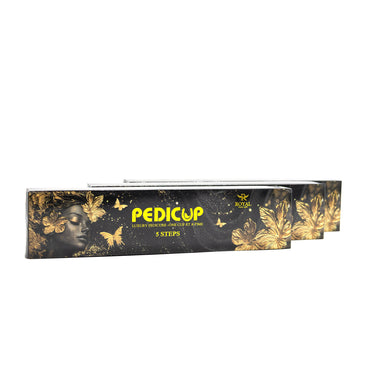 PediCup 5 Steps Luxury Pedicure - 30/Box