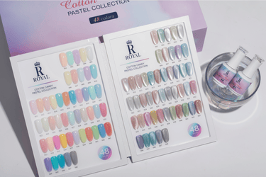 Cotton Candy Pastel Collection | 48 Colors