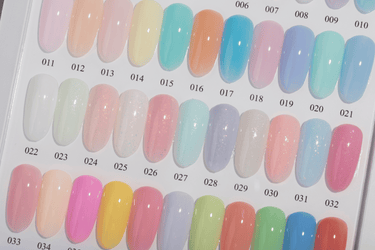 Cotton Candy Pastel Collection | 48 Colors