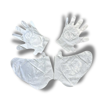 Mask Car For Foot & Hand (Box of 200pcs)