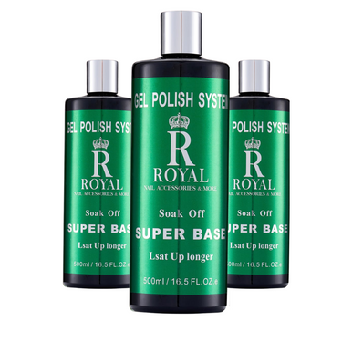 Royal Base Coat Refill 16oz + FREE 20 bottles x 0.5oz